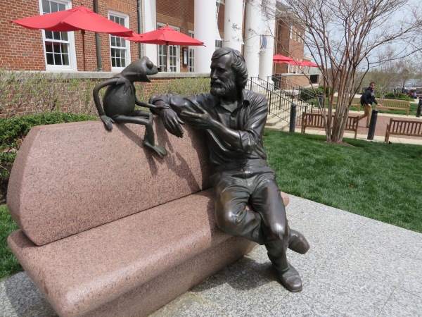 Jim Henson Creator of the Muppets and alumnus of the University of Maryland.